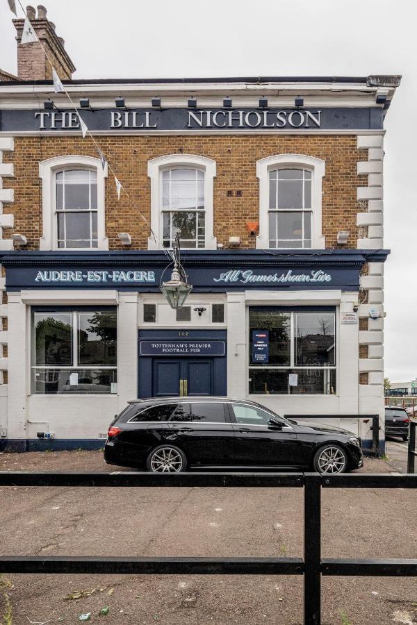 Inn The Bill Nicholson Pub London