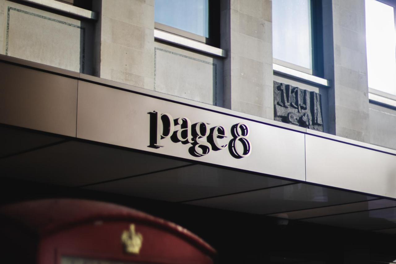 Page8, Page Hotel Londen