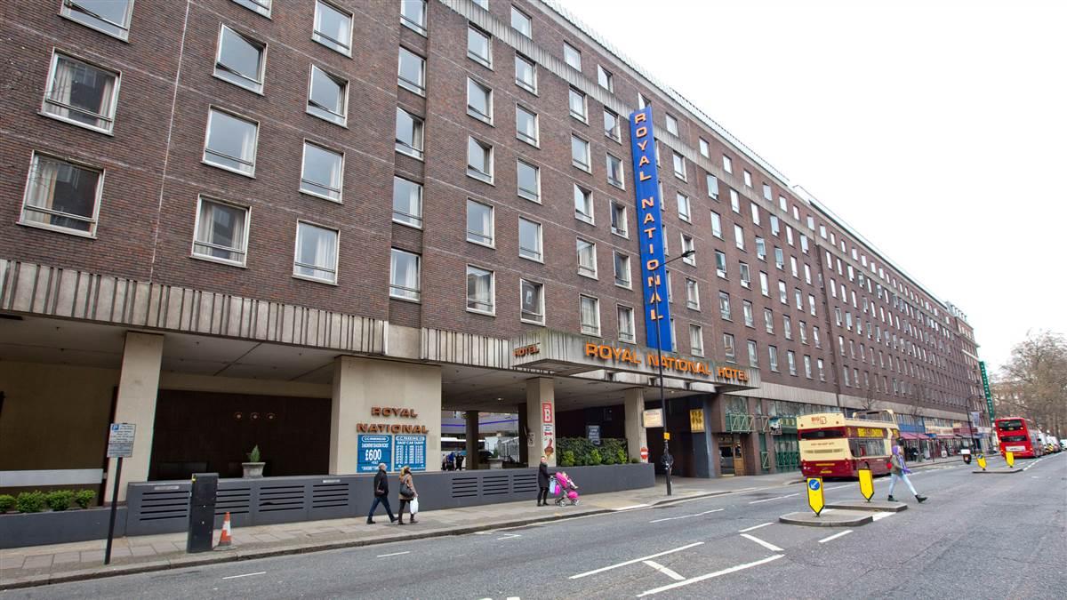 Hotel Sleeper At Royal National London