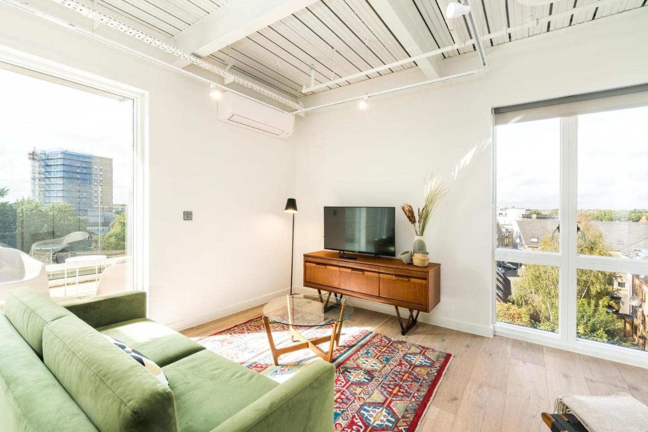 Appartement Luxury 2bd Flat Wterrace And Amazing Views