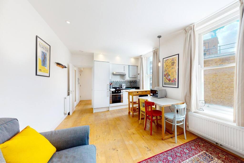 Superb 1bed Flat In Camden Town 3min Tube Station Сasa de vacaciones Londres