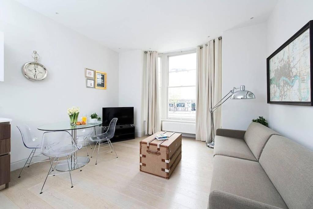 Recently Redecorated Bright 1br Near Shepherds Bush With Parking Soa *