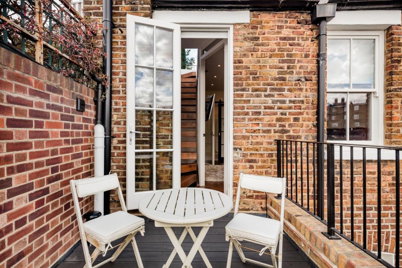 Appartement Superb 3 Bed/bath Luxury + Ibiza Roof Terrace Londen