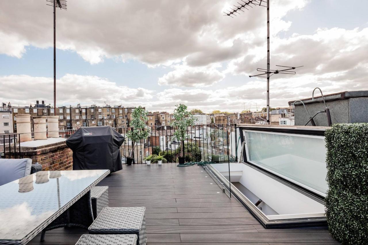 Appartement Superb 3 Bed/bath Luxury + Ibiza Roof Terrace Londen