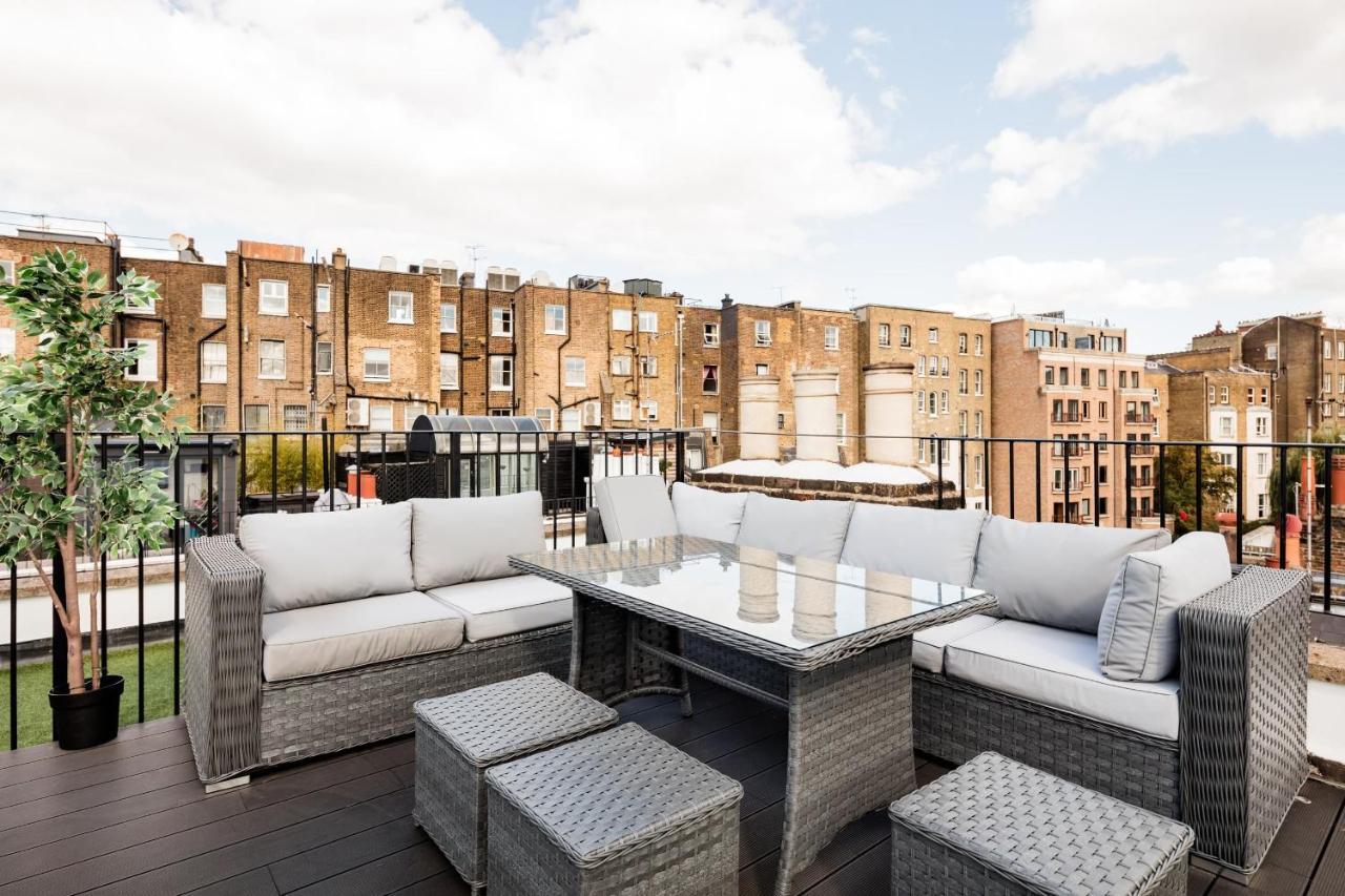 Superb 3 Bed/bath Luxury + Ibiza Roof Terrace * Londen