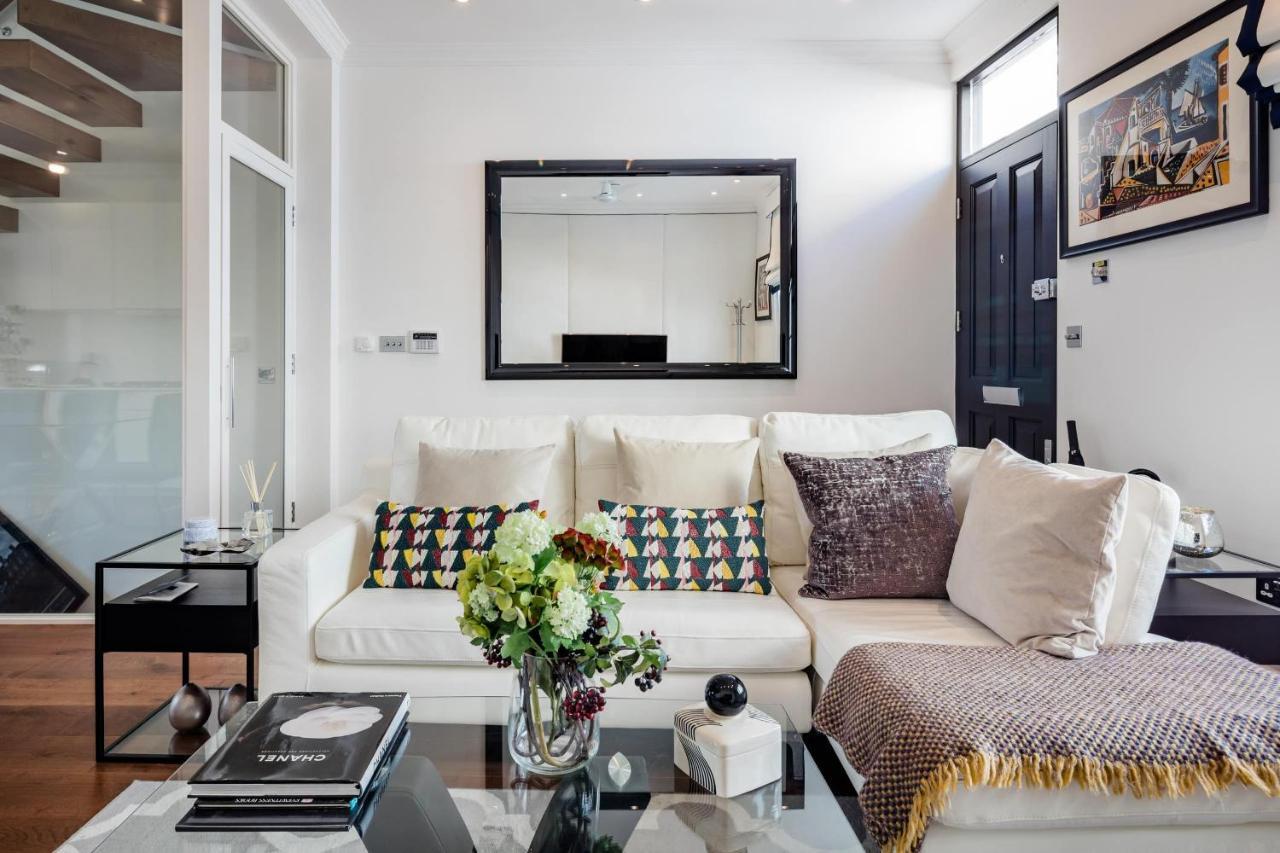 Appartement Superb 3 Bed/bath Luxury + Ibiza Roof Terrace Londen
