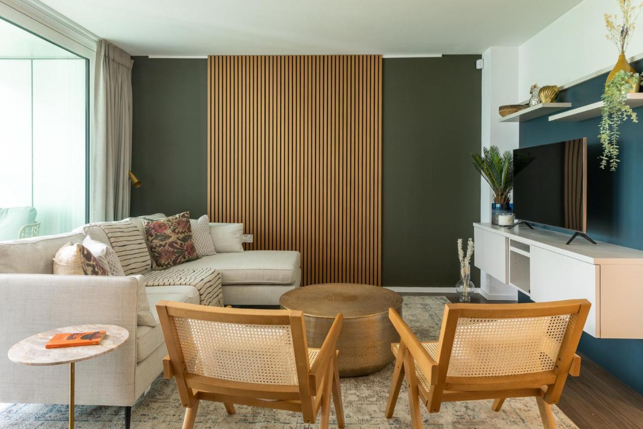 Apartamento The Aurora's Nest - Lovely 3bdr With Balcony And Study