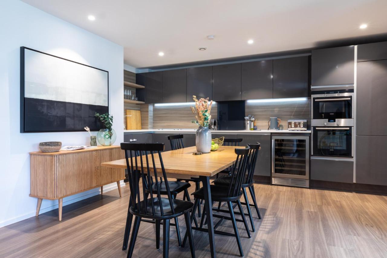 The Aurora's Nest - Lovely 3bdr With Balcony And Study Apartamento *