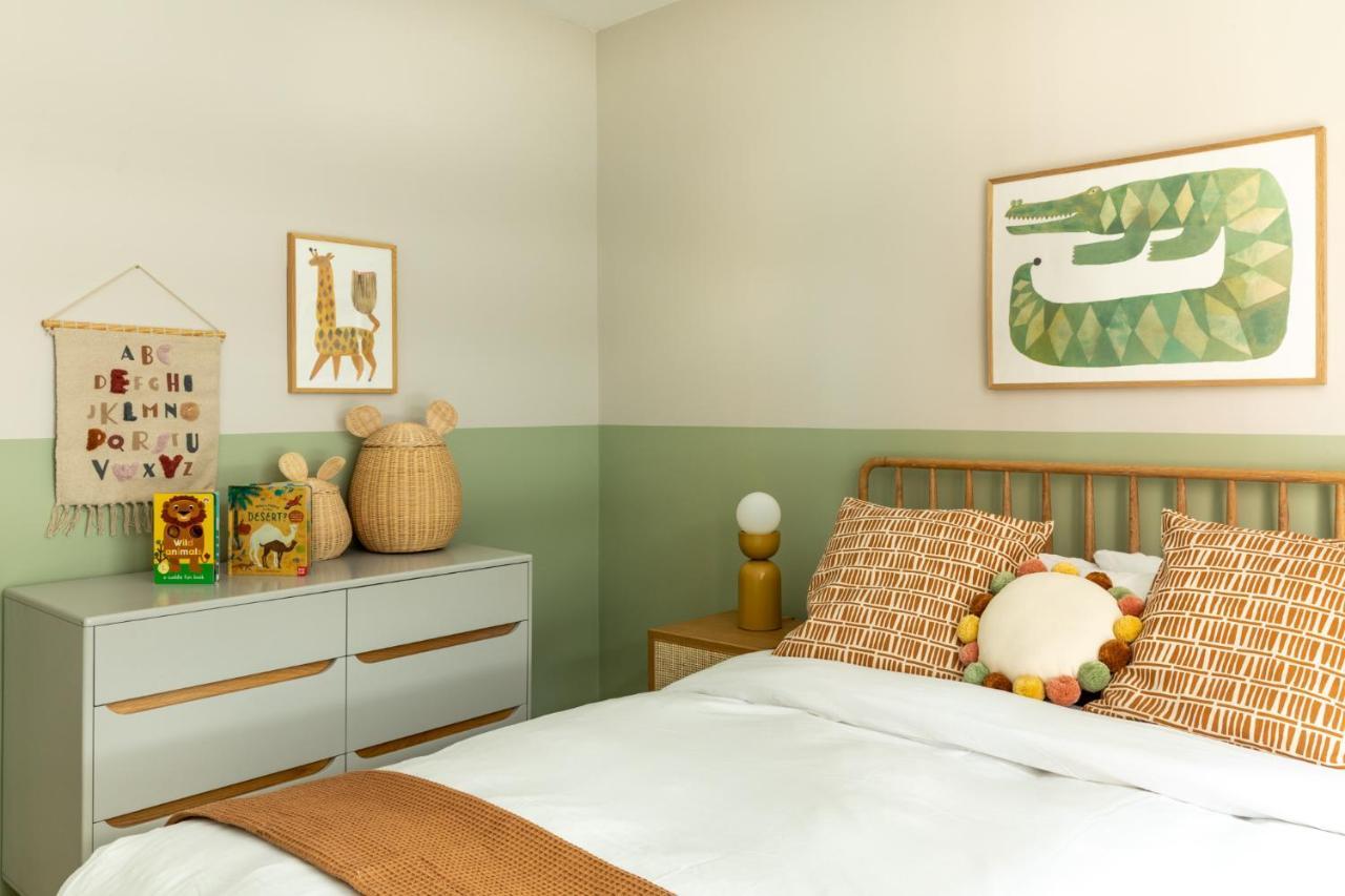 The Aurora's Nest - Lovely 3bdr With Balcony And Study Apartamento *