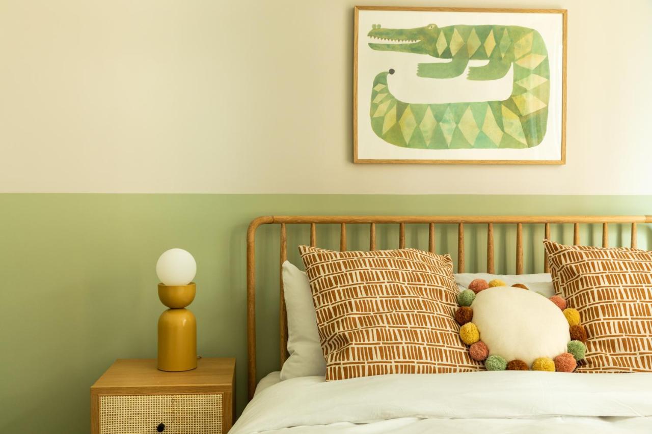 The Aurora's Nest - Lovely 3bdr With Balcony And Study Apartamento *
