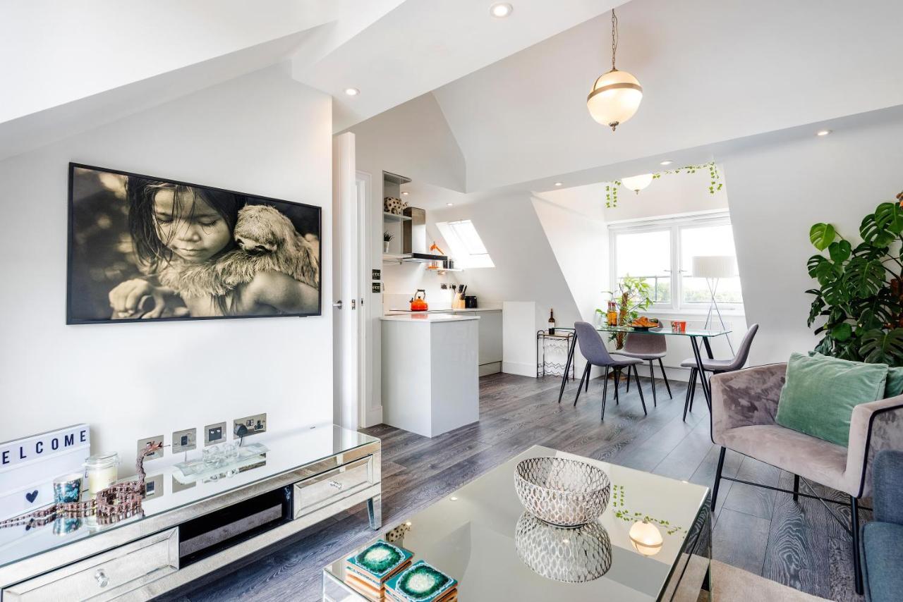 Hampstead High Flyer Duplex Aprtment Londres
