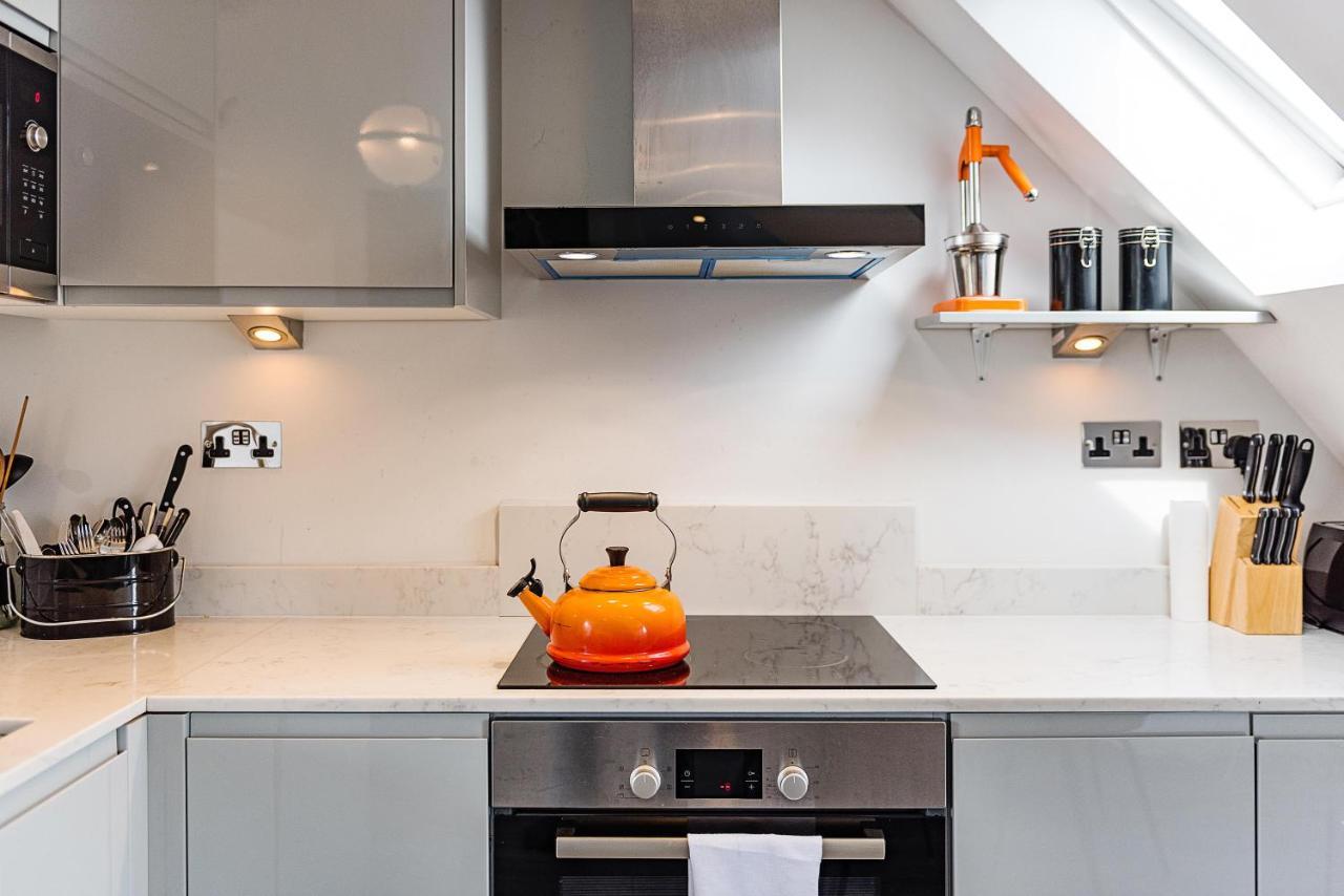 Hampstead High Flyer Duplex Aprtment Apartamento Londres