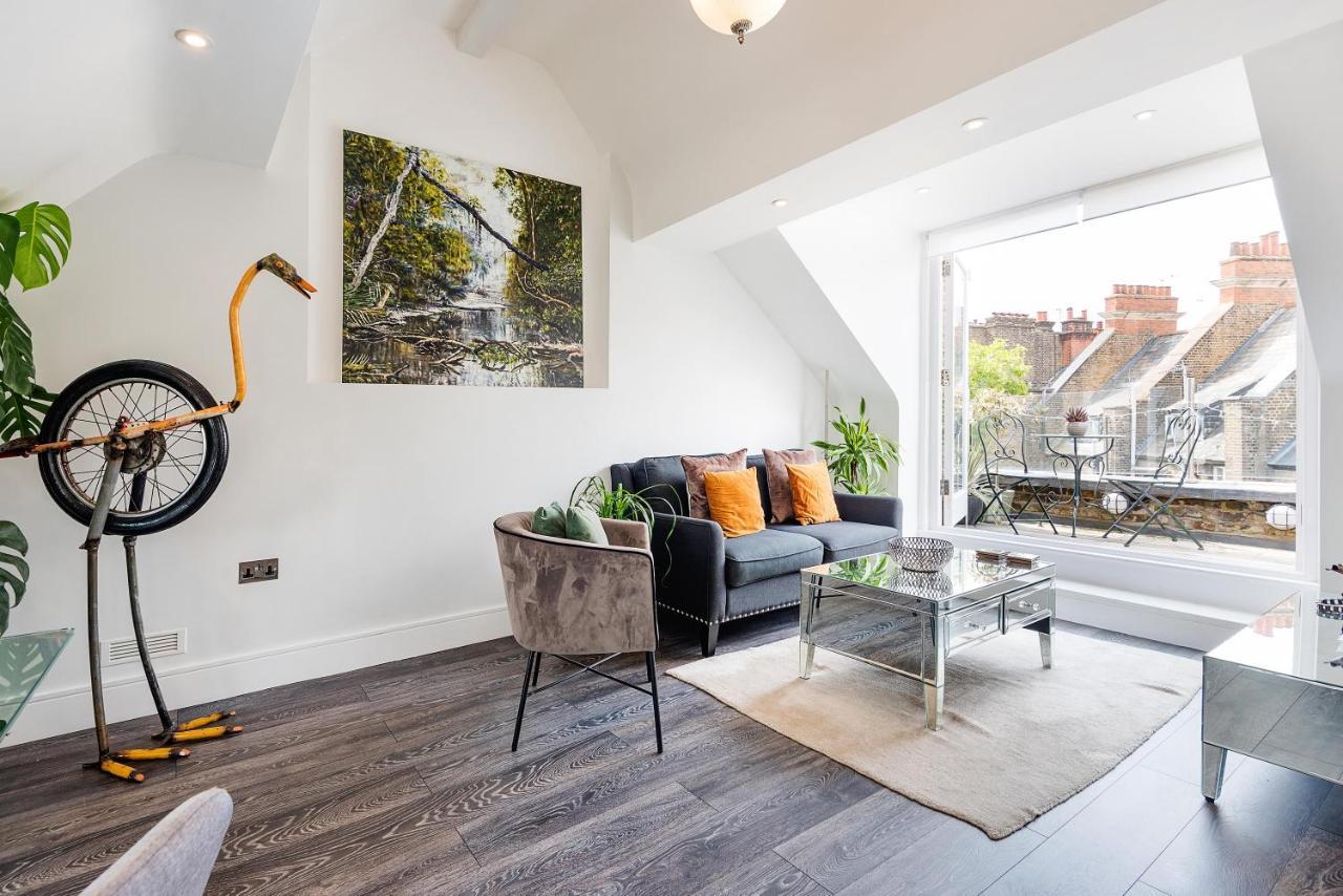 Hampstead High Flyer Duplex Aprtment Londres