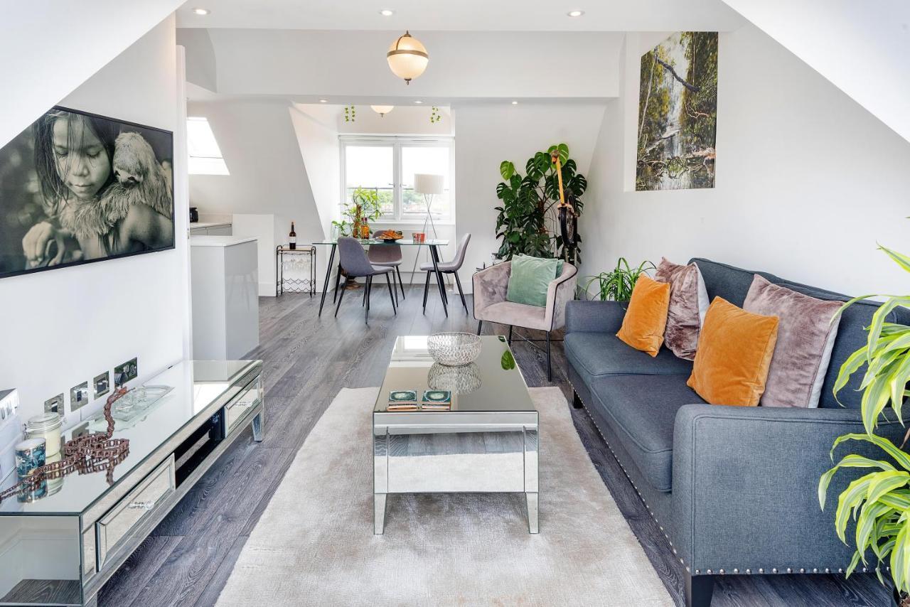 Apartamento Hampstead High Flyer Duplex Aprtment