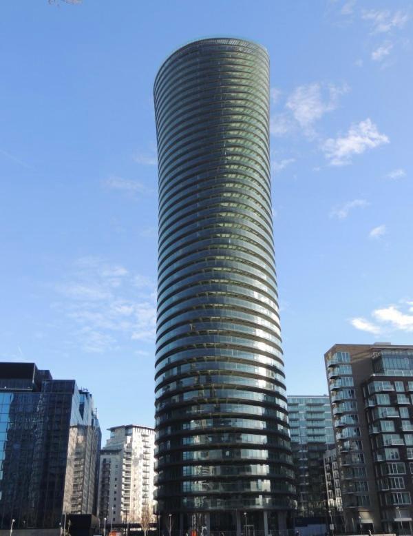 Luxury Canary Wharf 2 Bed With Panoramic Views Appartement Londen