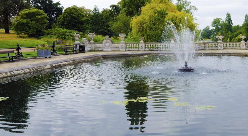 Hotel Ascot Hyde Park London