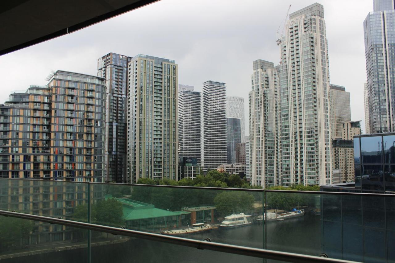 Luxury Canary Wharf 2 Bed With Panoramic Views Appartement Londen
