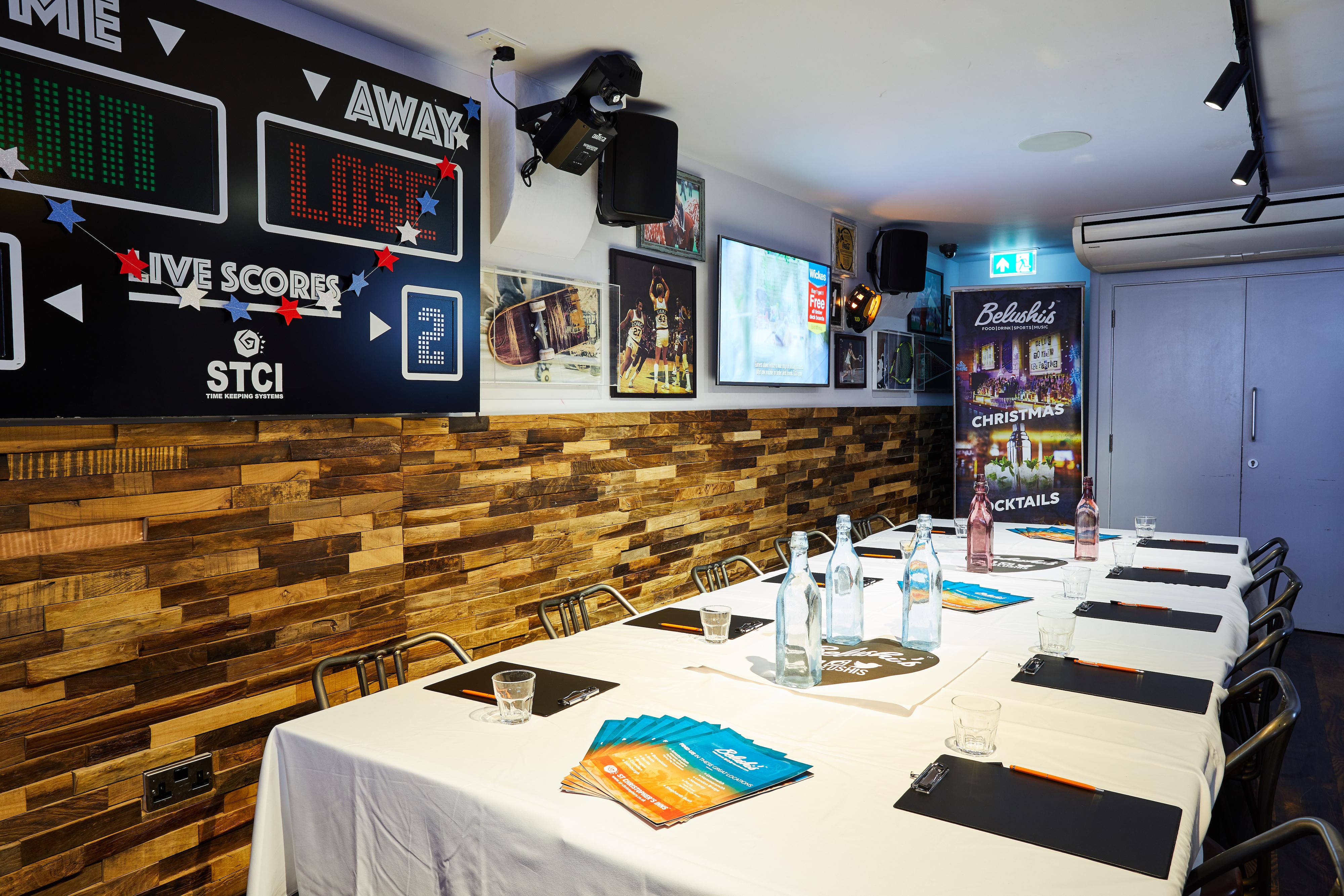 St Christopher's Bridge - The Village Hostel London