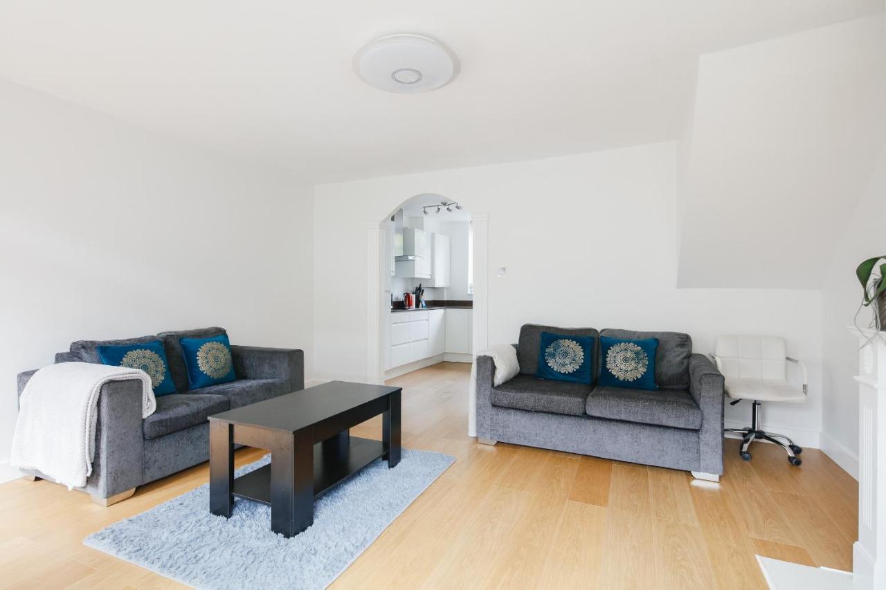 Appartement Bright & Welcoming Garden Flat Sleeps 6 In Style *