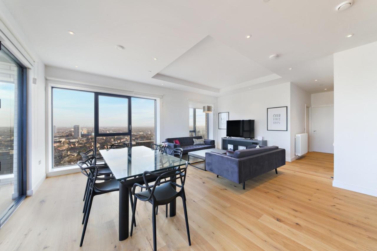 Amazing Flat In A New Modern Building * Londen