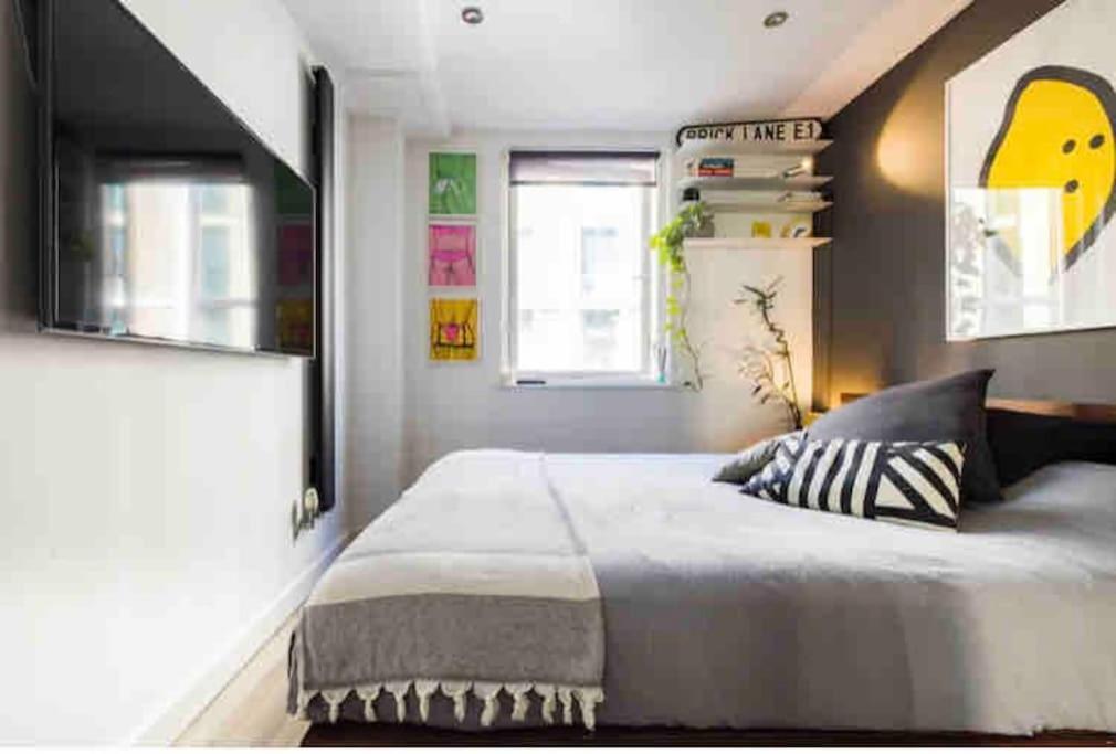 Apartment Shoreditch Hoxton Flats London