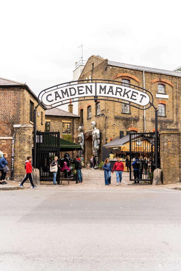 Stunning Camden House With Private Terrace & Free Parking Ferienhaus *