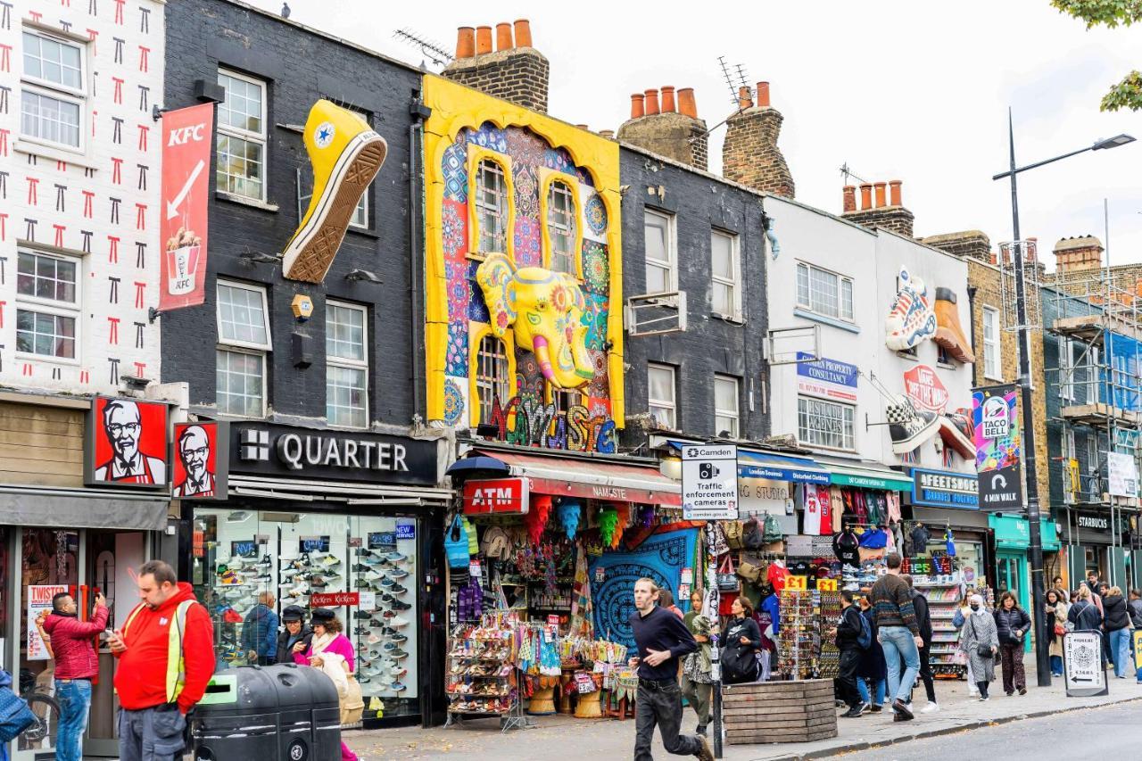 Ferienhaus Stunning Camden House With Private Terrace & Free Parking *