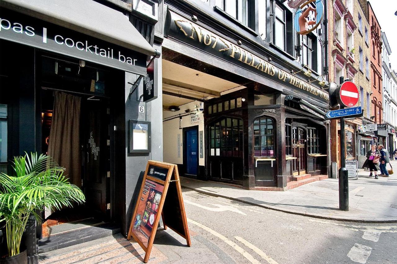 F4 Greek Street By Living Vakantiehuis Londen