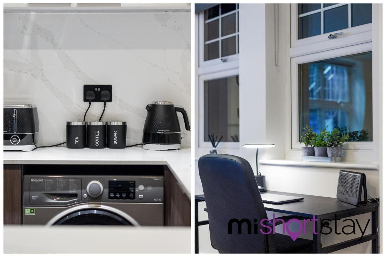 The Fitzrovia - Private One Bedroom With Own Entrance Appartement Londen