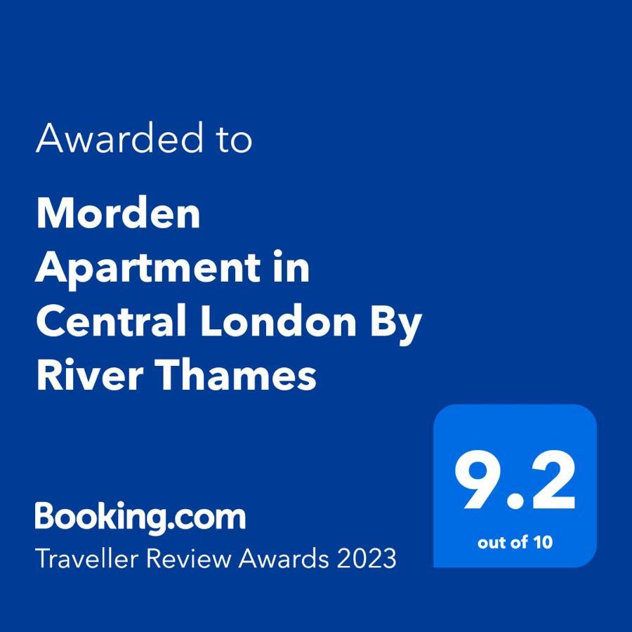 Morden In By River Thames Apartment *