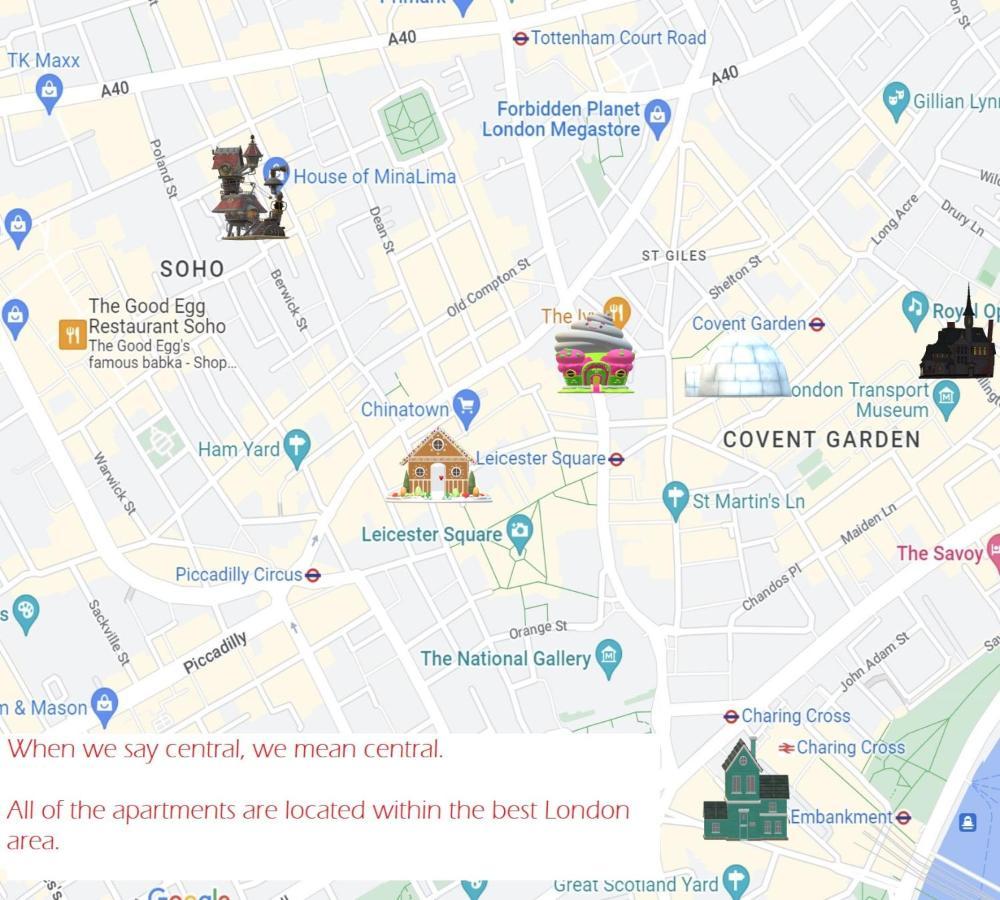 At Piccadilly Apartment London