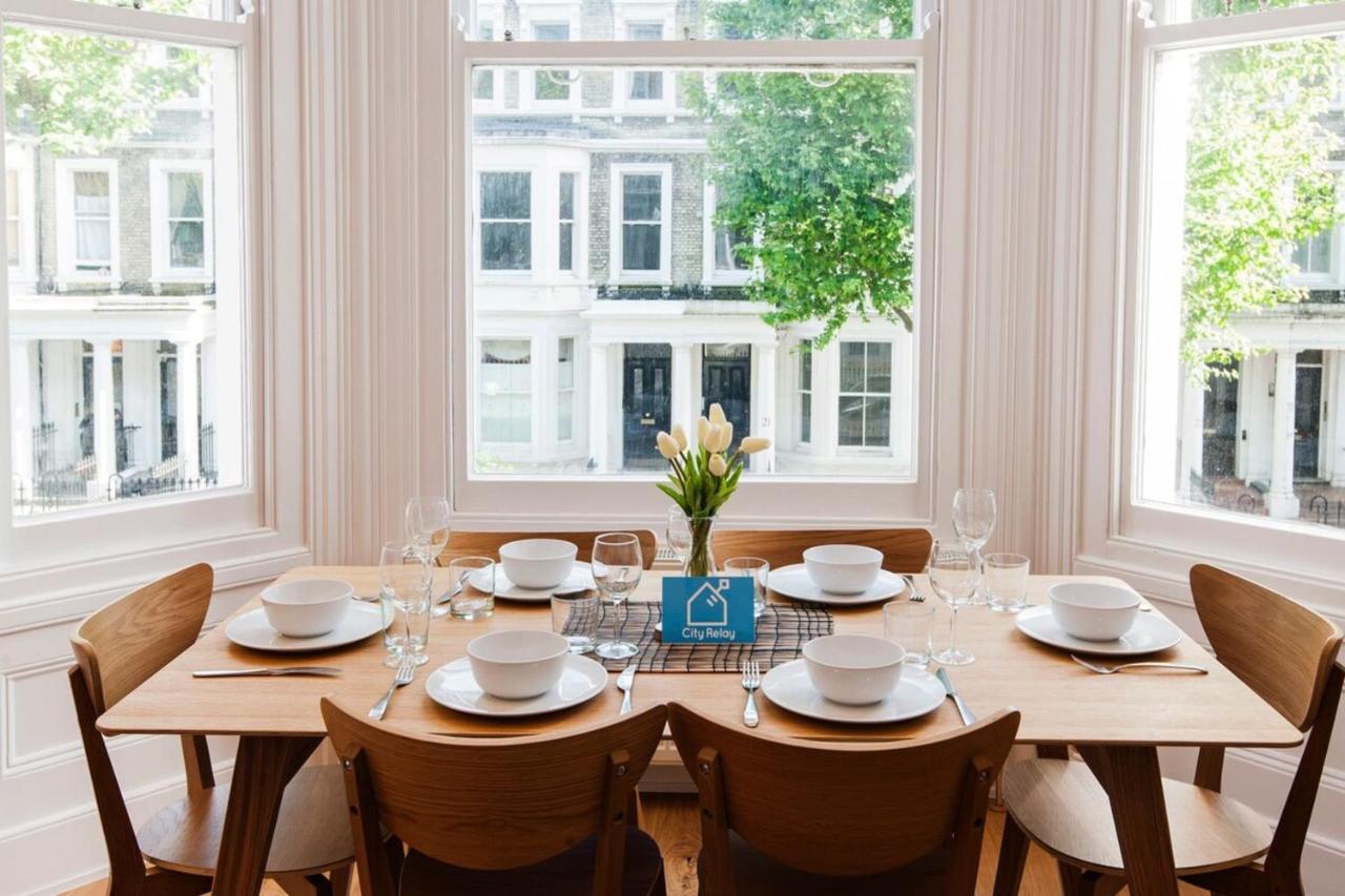 The Stunning Philbeach Garden Appartement Londen