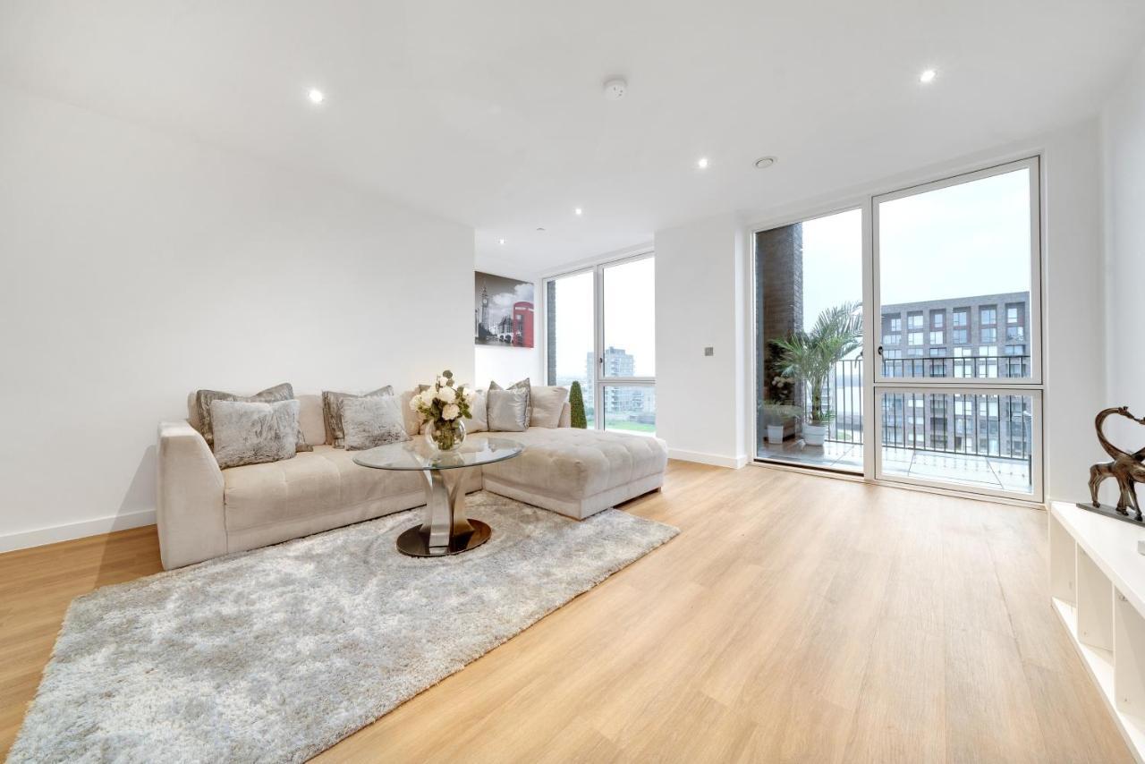 Luxury 3bed 3bath Royal Wharf Excel Newham Appartement *