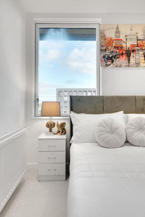 Luxury 3bed 3bath Royal Wharf Excel Newham Appartement *