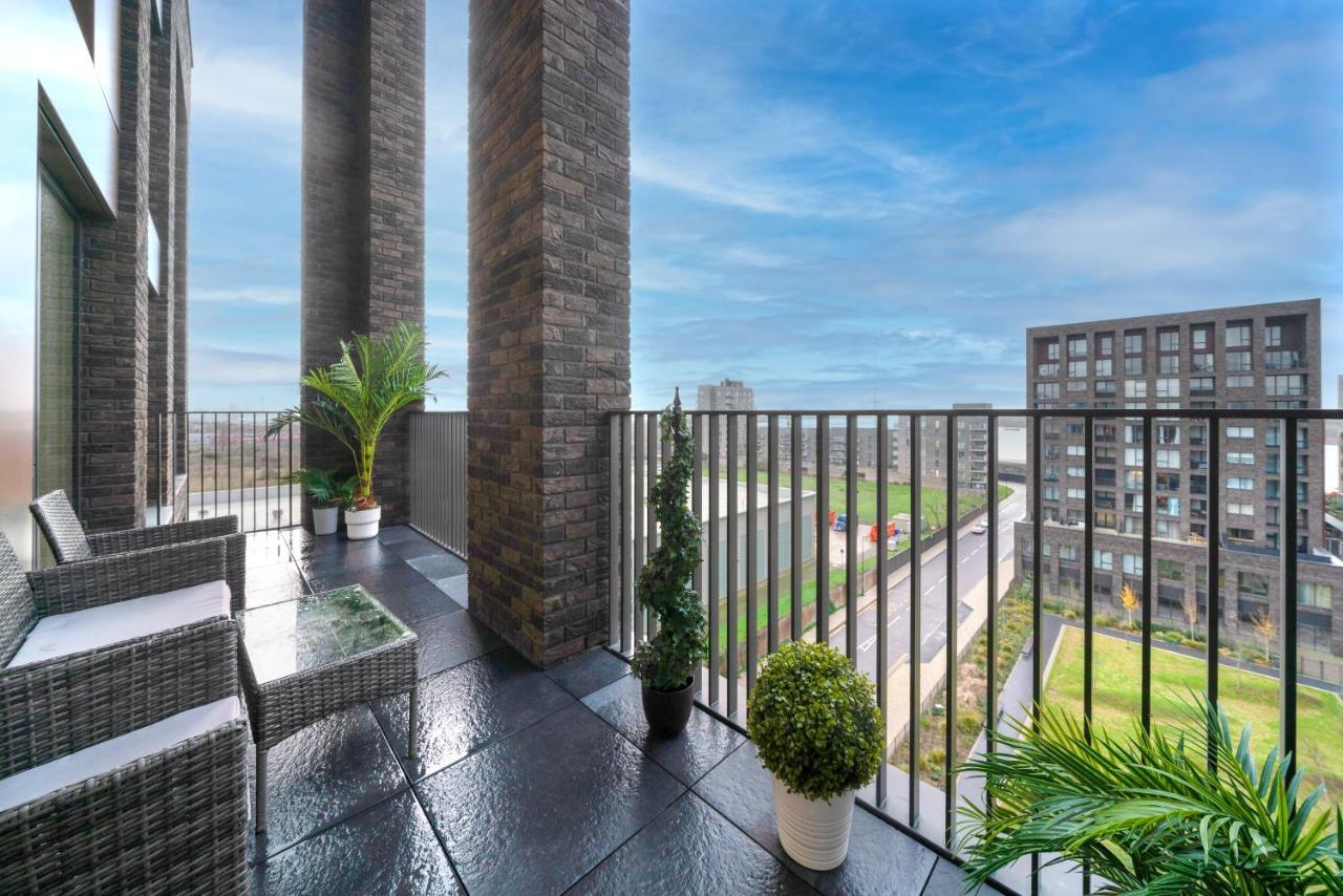 Luxury 3bed 3bath Royal Wharf Excel Newham Londen