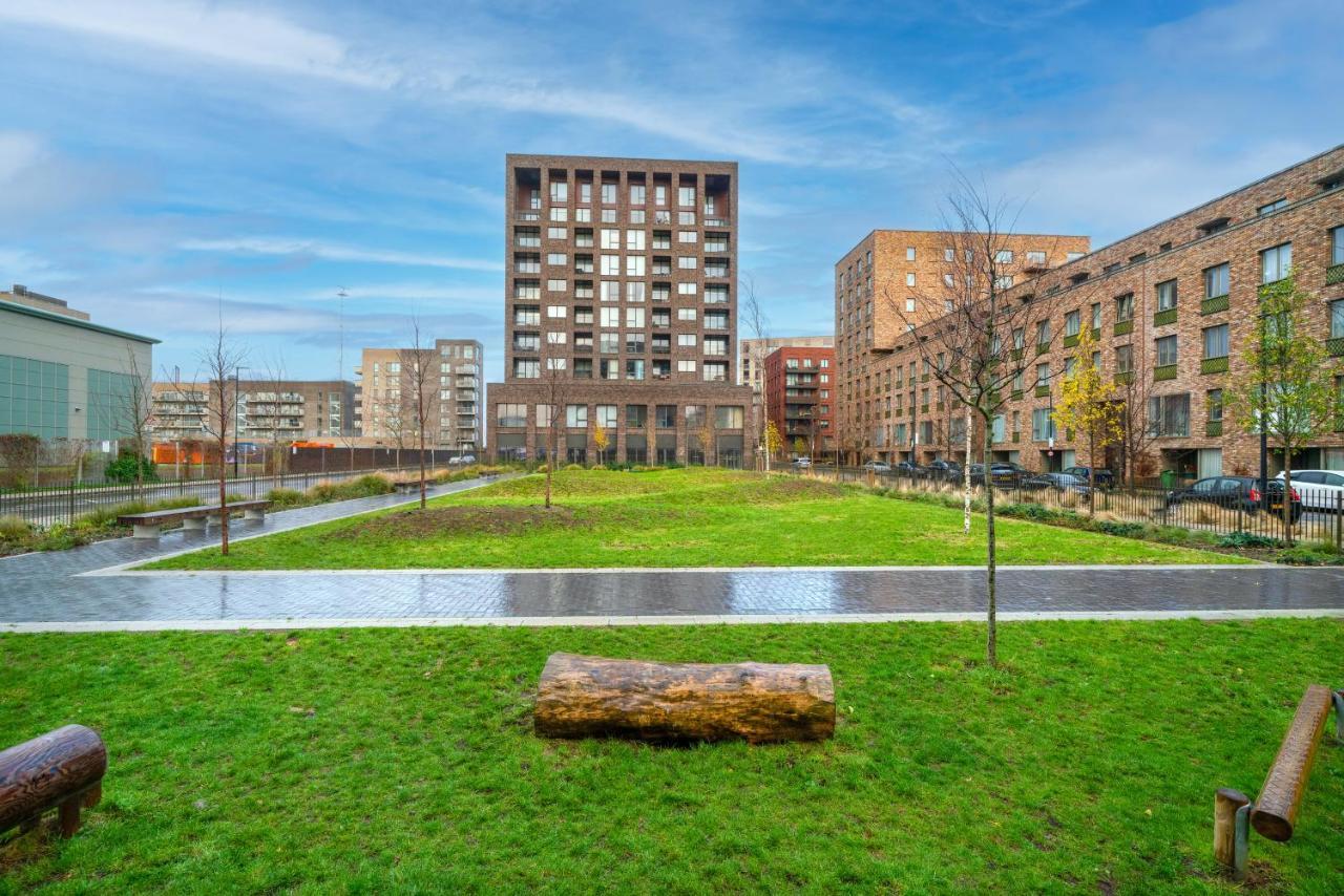 Luxury 3bed 3bath Royal Wharf Excel Newham Appartement *
