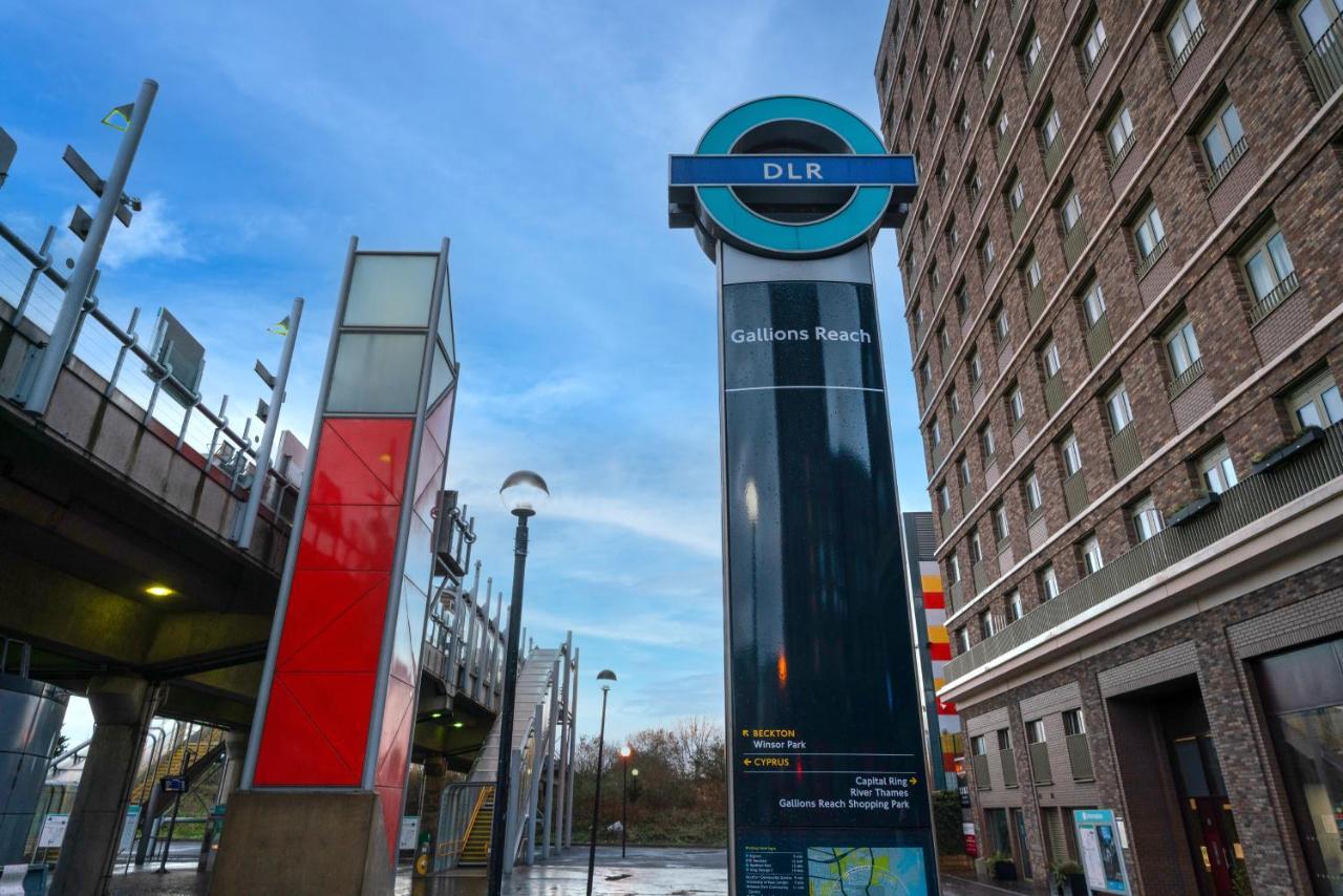 Luxury 3bed 3bath Royal Wharf Excel Newham * Londen
