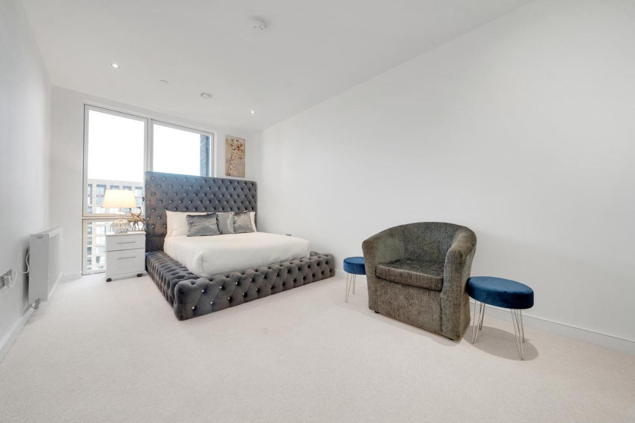 Appartement Luxury 3bed 3bath Royal Wharf Excel Newham