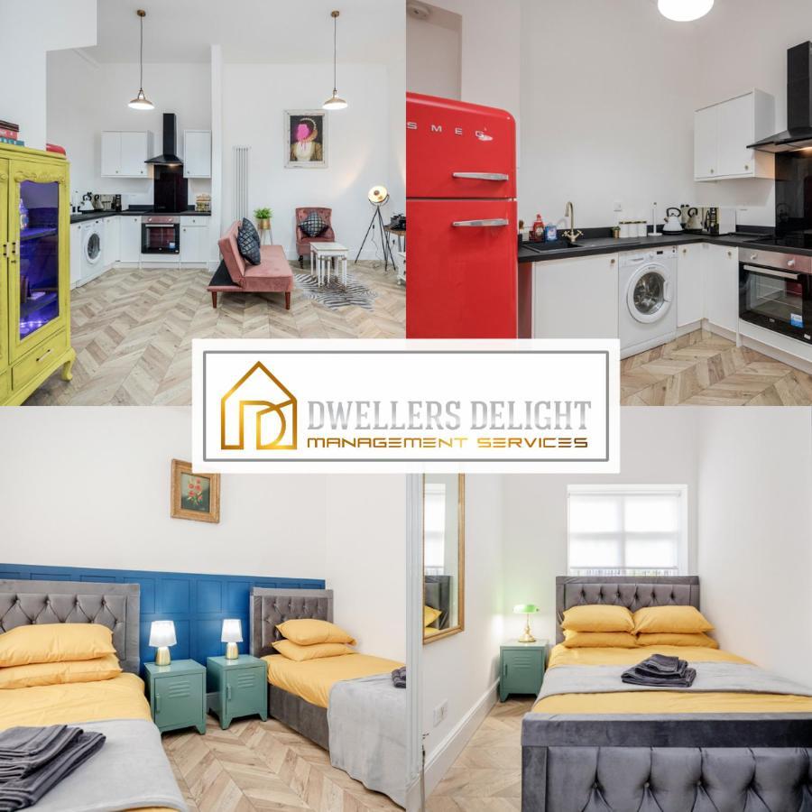 Entire 2 Bed Flat Plaistow,canning Town Prime Location In Appartement Londen