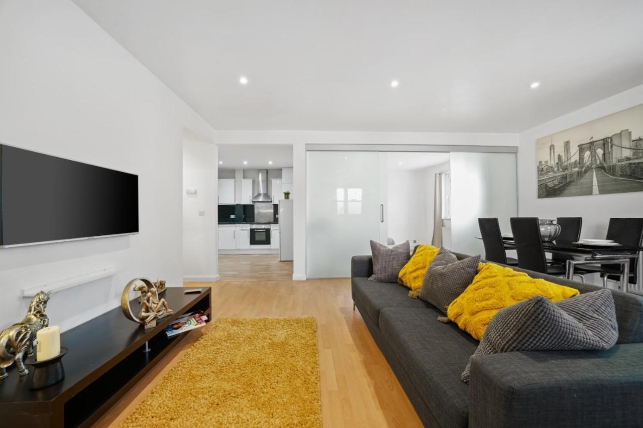 Apartment Modern 2bed Greenwich Cutty Sark O2 Arena - Perfect For Long Reservations *