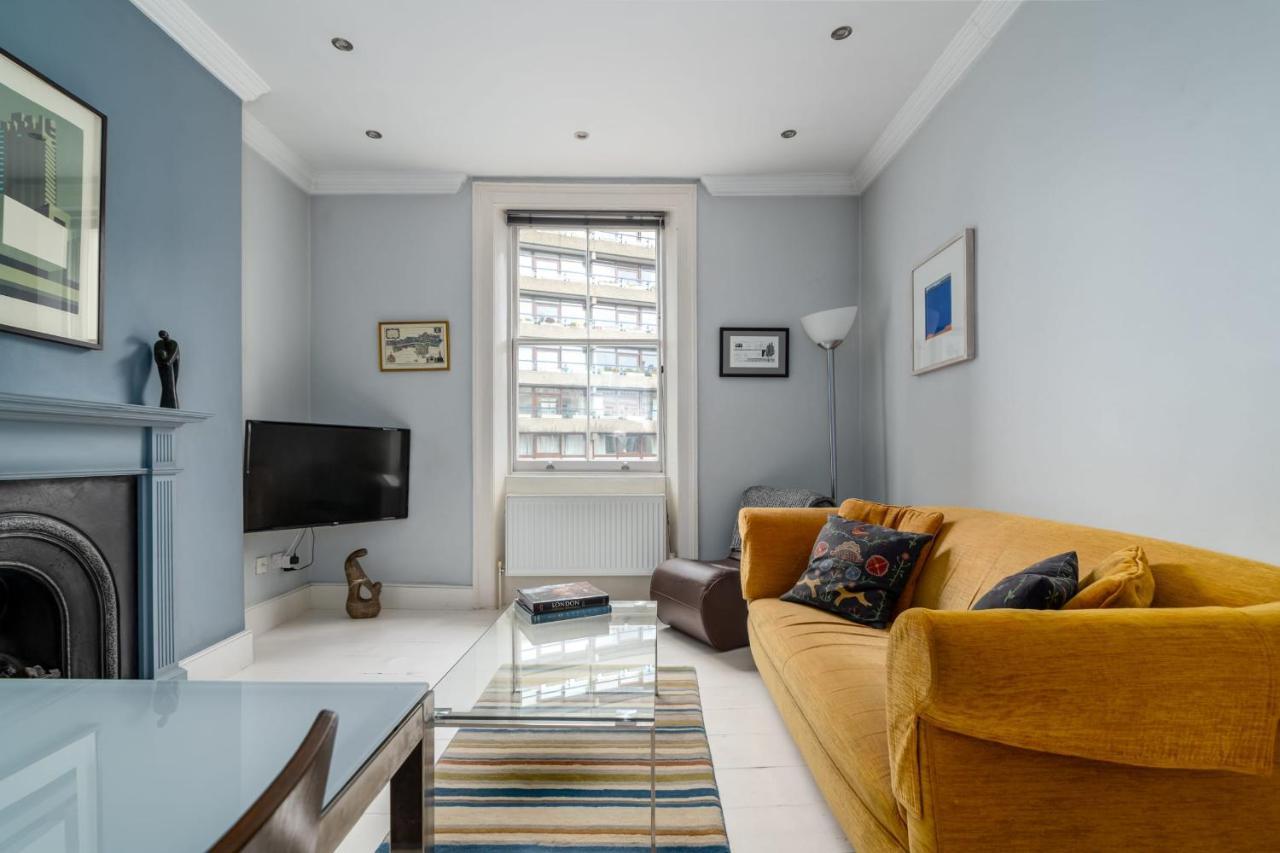 Appartement 2bed 2bath Victorian Maisonette In Barbican