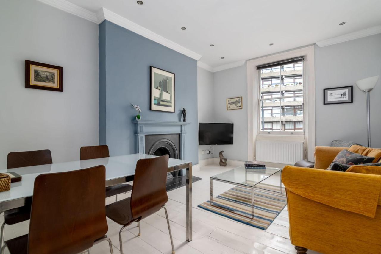Appartement 2bed 2bath Victorian Maisonette In Barbican