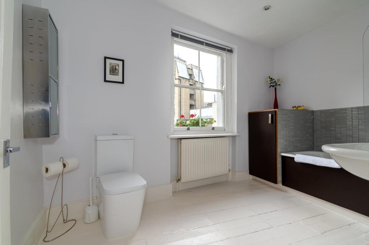 Appartement 2bed 2bath Victorian Maisonette In Barbican Londen