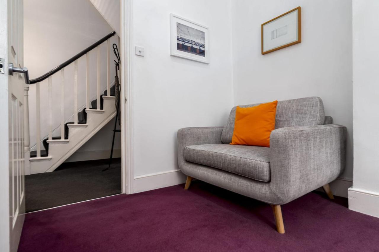 Appartement 2bed 2bath Victorian Maisonette In Barbican Londen