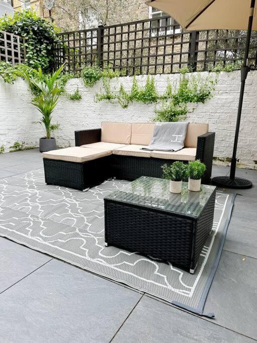 Londwell, Luxe And Leaves, Chelsea Flat With Private Garden Apartment