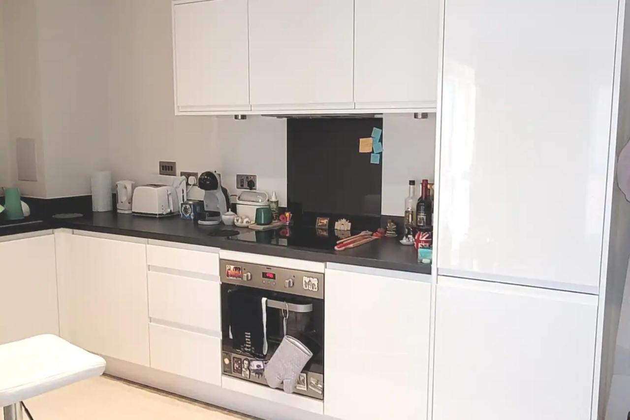 Sunny Luxury Skyline Flat Near Alexandra Palace, Tottenham Stadium & Drumsheds * Londen