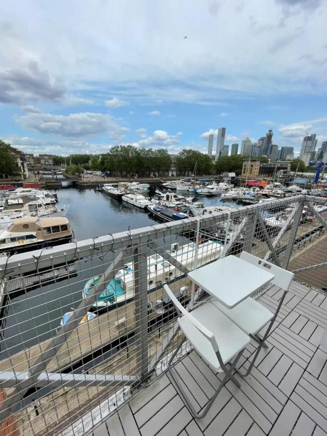 2bd Flat With Views Of Canary Wharf - Rotherhithe Apartment