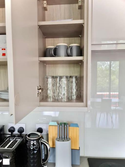 Luxuries 2 Bed Flat In Canary Wharf Apartment *