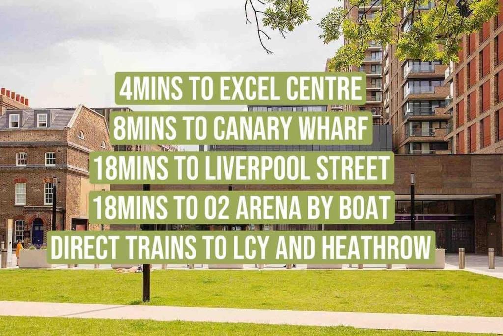Apartamento Spacious 2 Bed Flat Next To Elizabeth Line