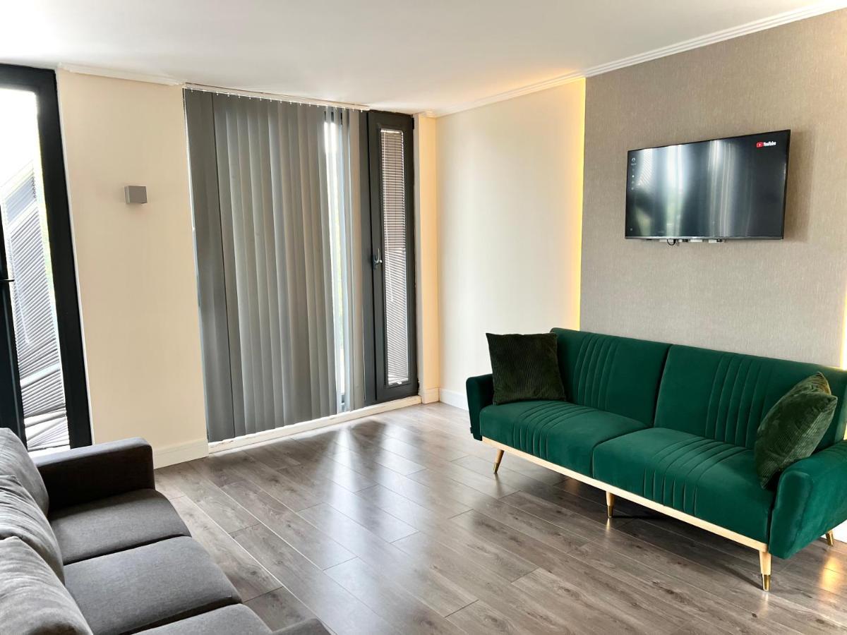 Apartment Luxuries 2 Bed Flat In Canary Wharf *
